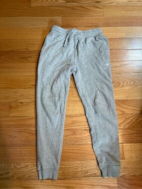 Light Gray gymshark Joggers